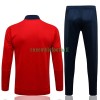 Arsenal Ensemble Vestes d'Entraînement 22-23 Bleu Rouge Pour Homme